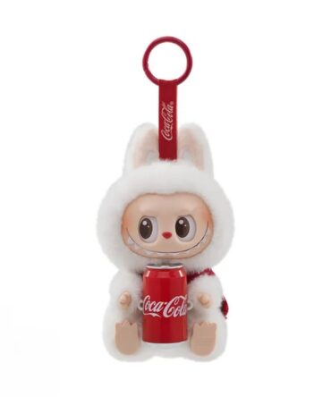 Labubu Coca-Cola Bunny Monster