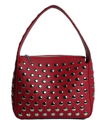 Scarlet Static Stud Bag