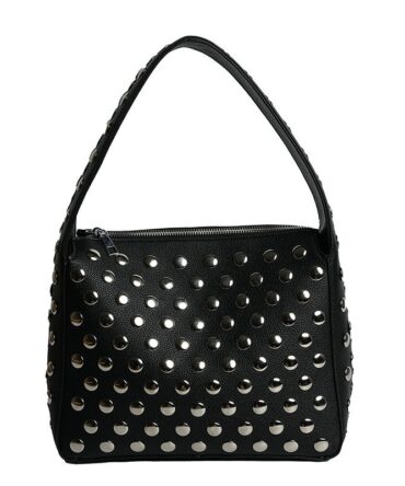 Midnight Riot Stud Bag
