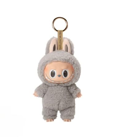 Labubu The Monsters Tasty Macarons Sesame Bean Vinyl Plush Pendant