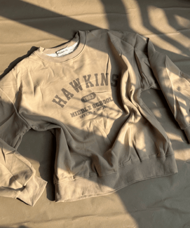 Streetwear Hawkins Oversized Sweatshirt