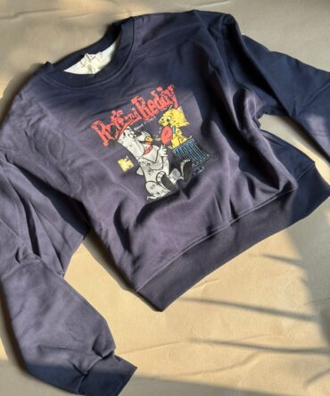 Rat & Reddy Cute Cartoon Sweatshirt