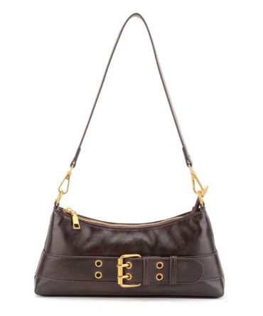 Elara Belted Shoulder Bag