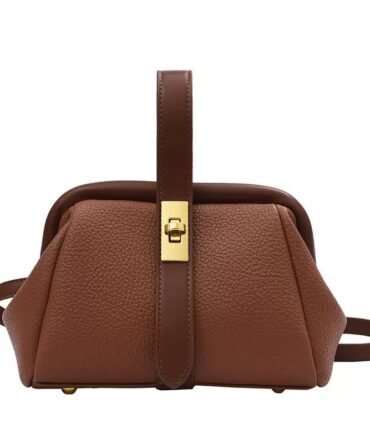 Elio Frame Bag in Brown