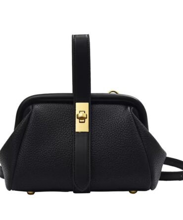 Elio Frame Bag in Black