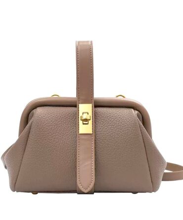 Elio Frame Bag in Beige